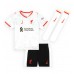 Echipament fotbal Liverpool Darwin Nunez #9 Tricou Treilea 2024-25 pentru copii maneca scurta (+ Pantaloni scurti)